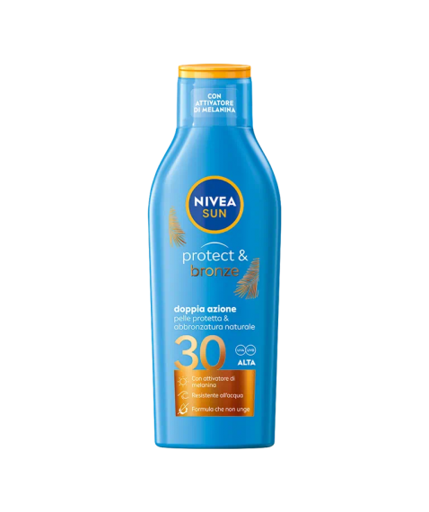 NIVEA LATTE SOLARE PROTECT & BRONZE FP30 200ml