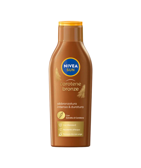 NIVEA LATTE SOLARE CAROTENE BRONZE FP6 200 ML