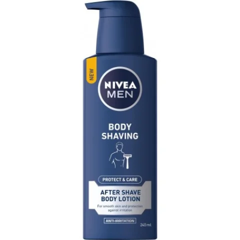 NIVEA MEN BODY SHAVING AFTER SHAVE 240 ML NIVEA MEN BODY SHAVING AFTER SHAVE 240 ML