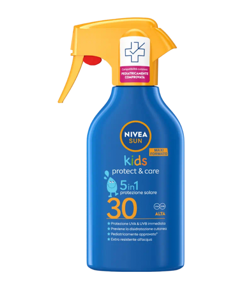 NIVEA MAXI SPRAY SOLARE KIDS PROTECT & CARE spf30 270ml