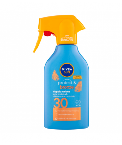 NIVEA SUN PROTECT & BRONZE MAXI SPRAY SFP30 270ML