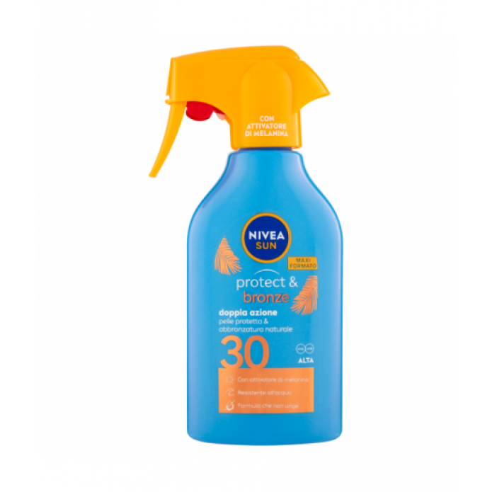 NIVEA SUN PROTECT & BRONZE MAXI SPRAY SFP30 270ML