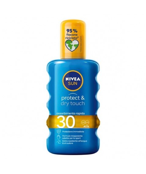 NIVEA SUN PROTECT & DRY SPRAY SPF 30 200ML