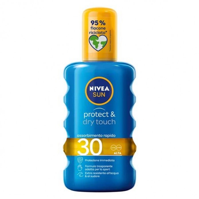 NIVEA SUN PROTECT & DRY SPRAY SPF 30 200ML