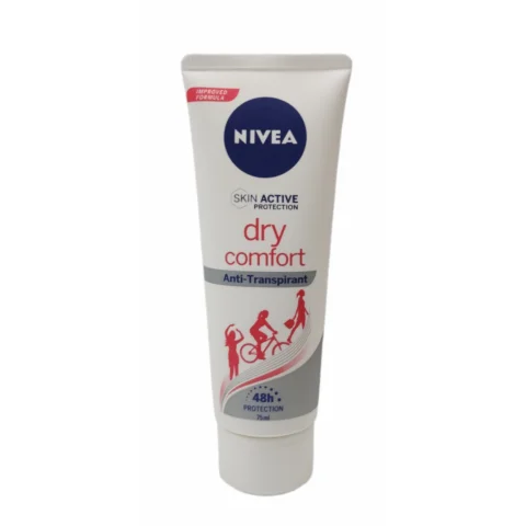 Nivea Deodorante Crema Dry Comfort Anti-Traspirante 75 ml - Per tutti i tipi di pelle Nivea Deodorante Crema Dry Comfort Anti-Traspirante 75 ml - Per tutti i tipi di pelle