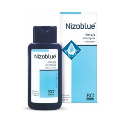 Nizoblue Shampoo contro prurito e forfora 125ml