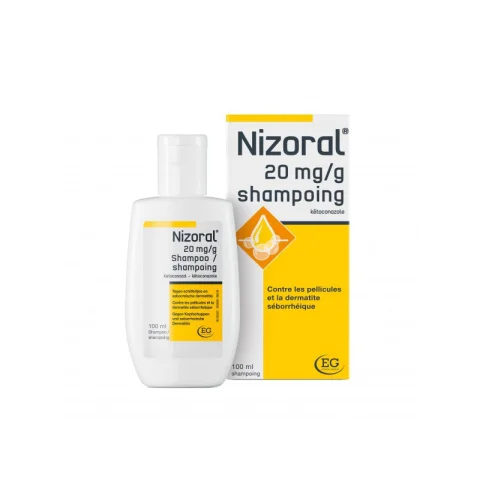 Nizoral Shampoo 20 mg/g Ketoconazolo Flacone 100 gr