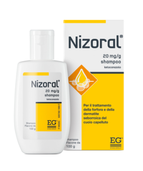 NIZORAL SHAMPOO CONTRO DERMATITE SEBORROICA E FORFORA