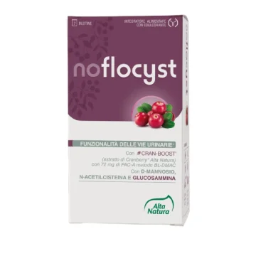 Noflocyst Integratore per le vie urinarie 7 bustine