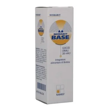 NOMABIT Base Integratore di Biotina Gocce 20ml