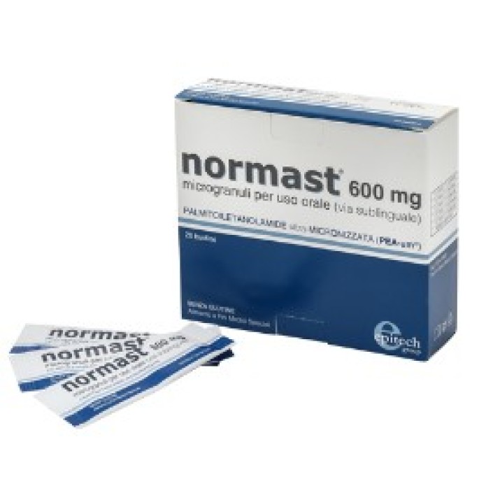 Normast 600 mg Microgranuli 20 Bustine