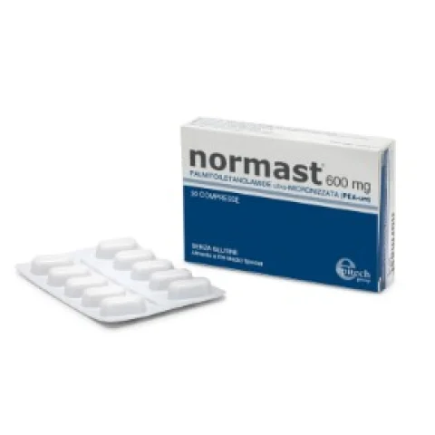 Normast 600 mg 20 Compresse
