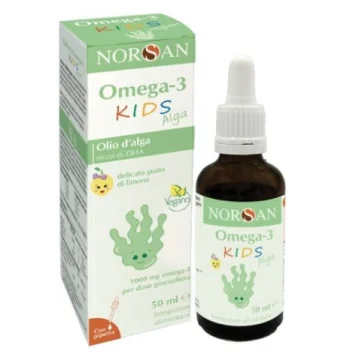 NORSAN OMEGA 3 KIDS ALGA 50ML NORSAN OMEGA 3 KIDS ALGA 50ML