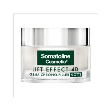 SOMATOLINE COSMETIC LIFT EFFECT 4D CREMA FILLER NOTTE 50ML