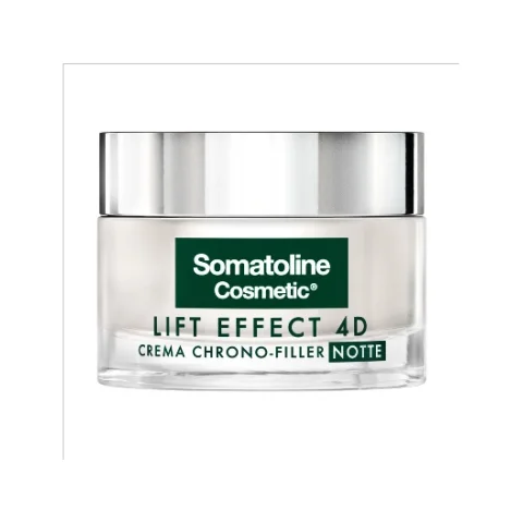 SOMATOLINE COSMETIC LIFT EFFECT 4D CREMA FILLER NOTTE 50ML