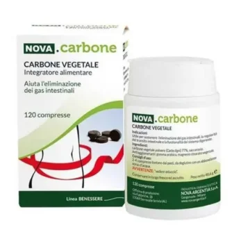 CARBONE VEGETALE NOVA 120CPR