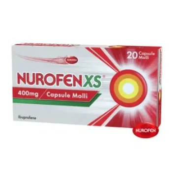 Nurofenxs 10 Capsule Molli 400mg