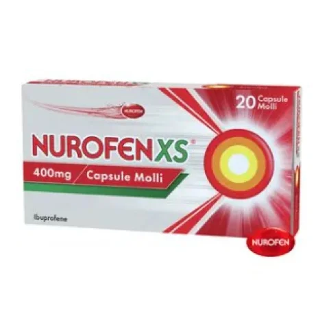 Nurofenxs 20 capsule 400mg