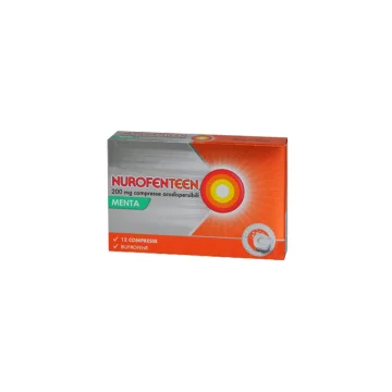 NUROFENTEEN*12CPR OROD 200MG M