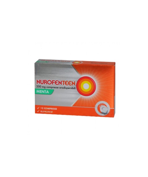 NUROFENTEEN*12CPR OROD 200MG M