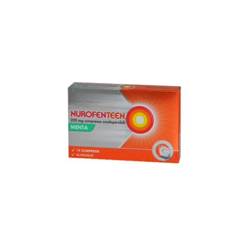 NUROFENTEEN*12CPR OROD 200MG M