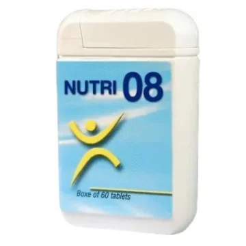 NUTRI 08 integratore per la funzione cognitiva 60 compresse