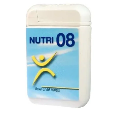 NUTRI 08 integratore per la funzione cognitiva 60 compresse