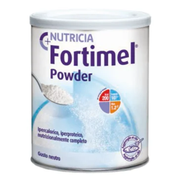 Fortimel Powder Neutro 670 gr - Integratore energetico proteico in polvere gusto neutro