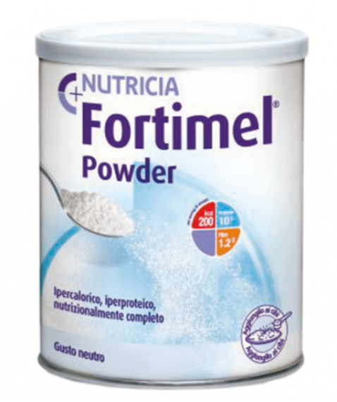 Fortimel Powder Neutro 670 gr - Integratore energetico proteico in polvere gusto neutro