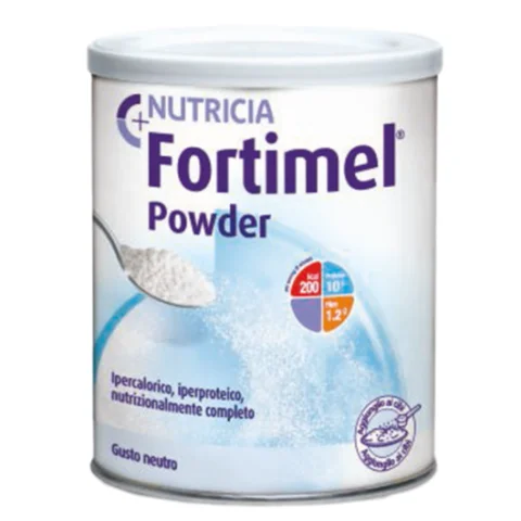 Fortimel Powder Neutro 670 gr - Integratore energetico proteico in polvere gusto neutro