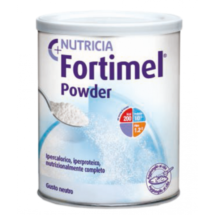 Fortimel Powder Neutro 670 gr - Integratore energetico proteico in polvere gusto neutro