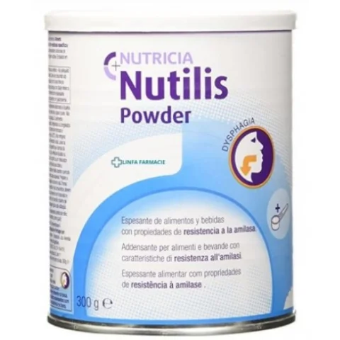 Nutilis Polvere Addensante 300 Gr - Indicato per pazienti con problemi di deglutizione