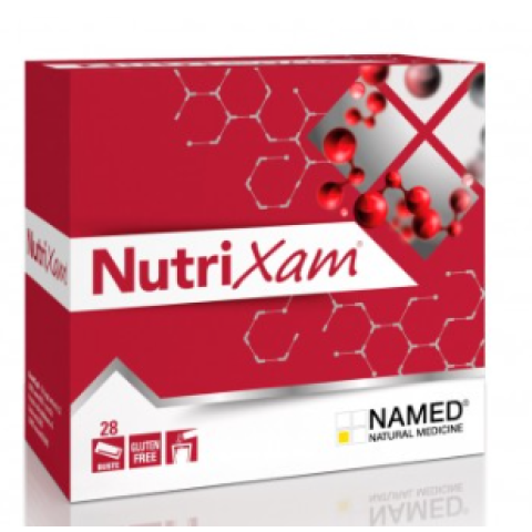 NUTRIXAM 28 BUSTE INTEGRATORE DI AMINOACIDI NUTRIXAM 28 BUSTE INTEGRATORE DI AMINOACIDI