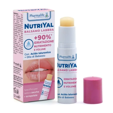 Nutriyal Balsamo Labbra con Acido Ialuronico 5,7ml Nutriyal Balsamo Labbra con Acido Ialuronico 5,7ml