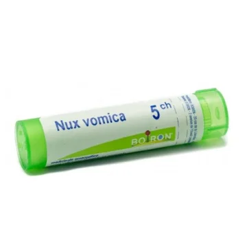 BOIRON NUX VOMICA 5CH GL 1G