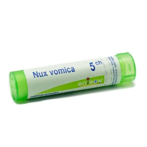 BOIRON NUX VOMICA 5CH GL 1G