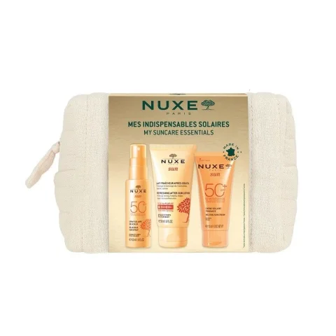 Nuxe Sun Trousse Solare 3 pezzi - Protezione SPF50+ e Cura Doposole
