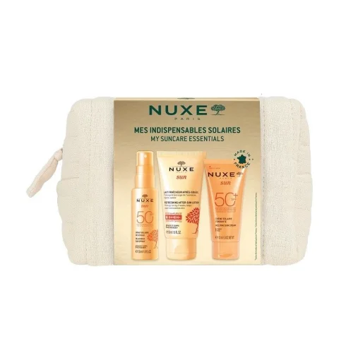 Nuxe Sun Trousse Solare 3 pezzi - Protezione SPF50+ e Cura Doposole