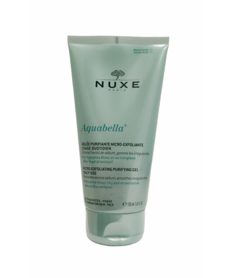 Nuxe Aquabella Gel Purificante Microesfoliante Viso per Pelli Miste 150 ml