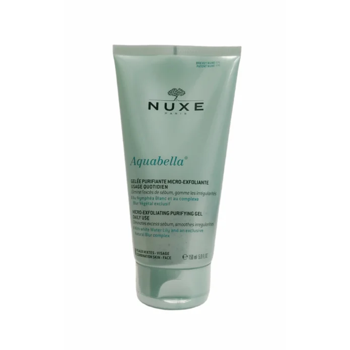 Nuxe Aquabella Gel Purificante Microesfoliante Viso per Pelli Miste 150 ml