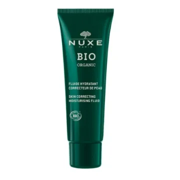 Nuxe Bio Fluido Idratante Correttore Pelle Viso 50ml