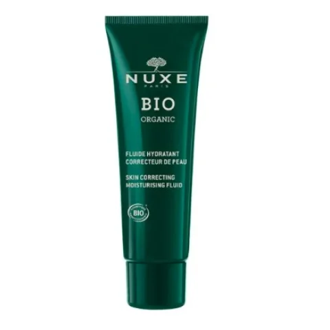 Nuxe Bio Fluido Idratante Correttore Pelle Viso 50ml