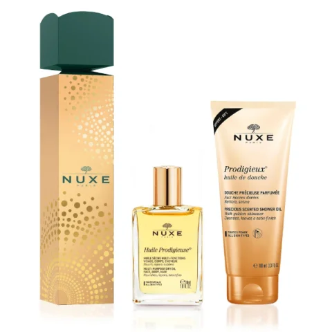 Nuxe Cracker Huile Prodigieuse Cofanetto Natale 2023