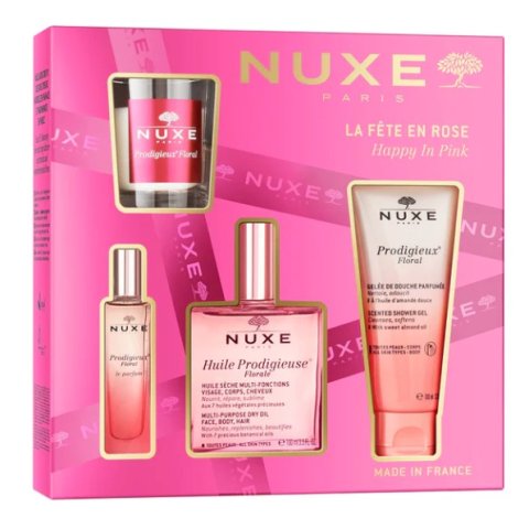 Nuxe Cofanetto regalo Natale Happy in Pink