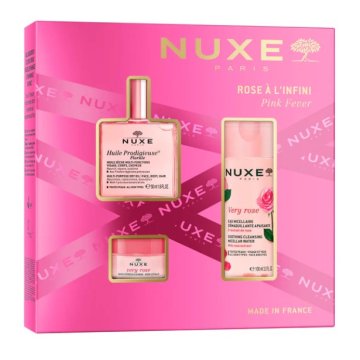 Nuxe Cofanetto regalo Natale Febbre Rosa