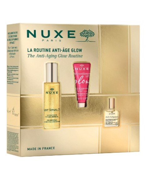 Nuxe Cofanetto di Natale Anti Age Routine Glow