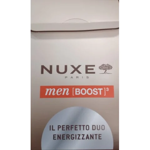 Nuxe Men Cofanetto Energizzante Gel Doccia 100ml + Siero Multiazione 30ml
