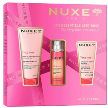 Nuxe Cofanetto Natale Gli essenziali Very Rose