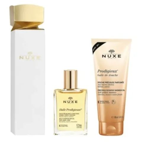 Nuxe Cracker Prodigieuse Olio + Olio Doccia