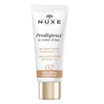 Nuxe Prodigieux Bb Crema Colorata Idratanta numero 2 Tonalit&agrave; media